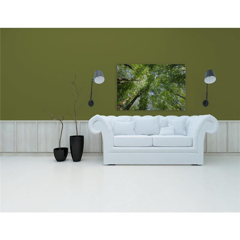 A.S. Création Leinwandbild Blätterdach