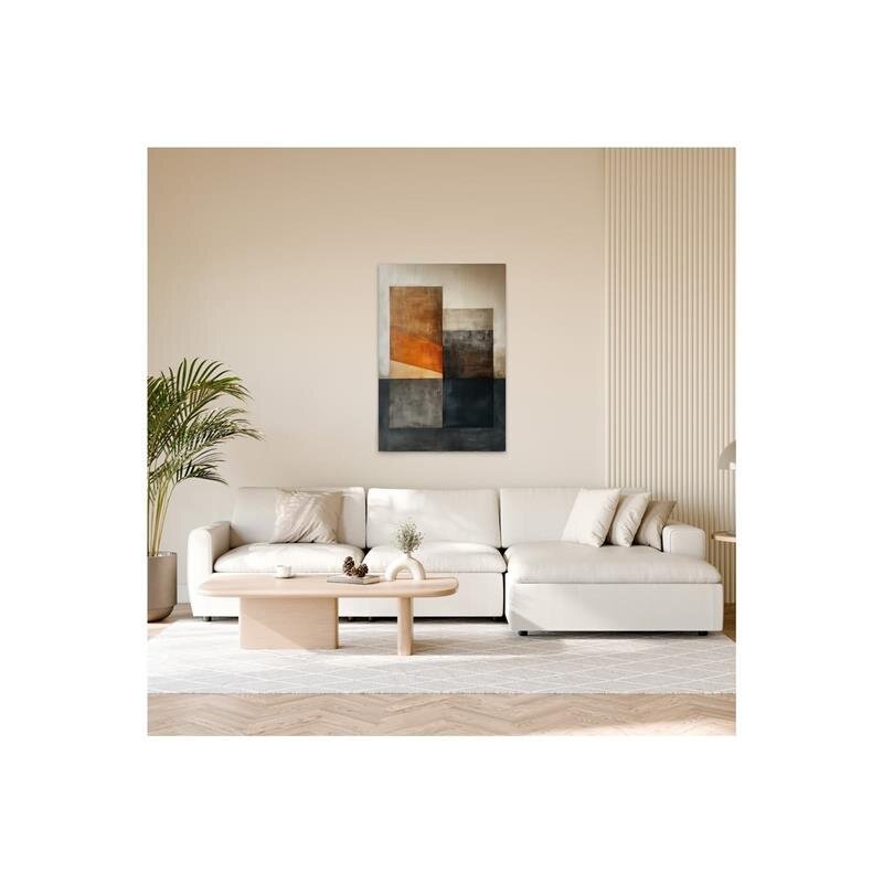 A.S. Création Leinwandbild Block Art Areas