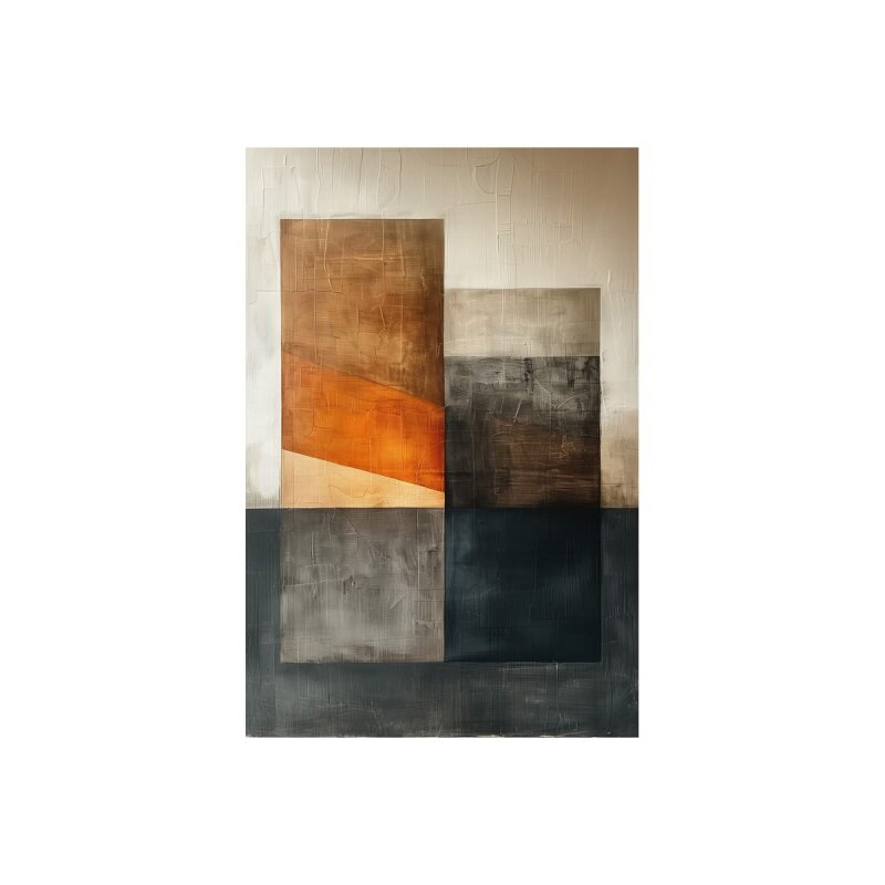 A.S. Création Leinwandbild Block Art Areas