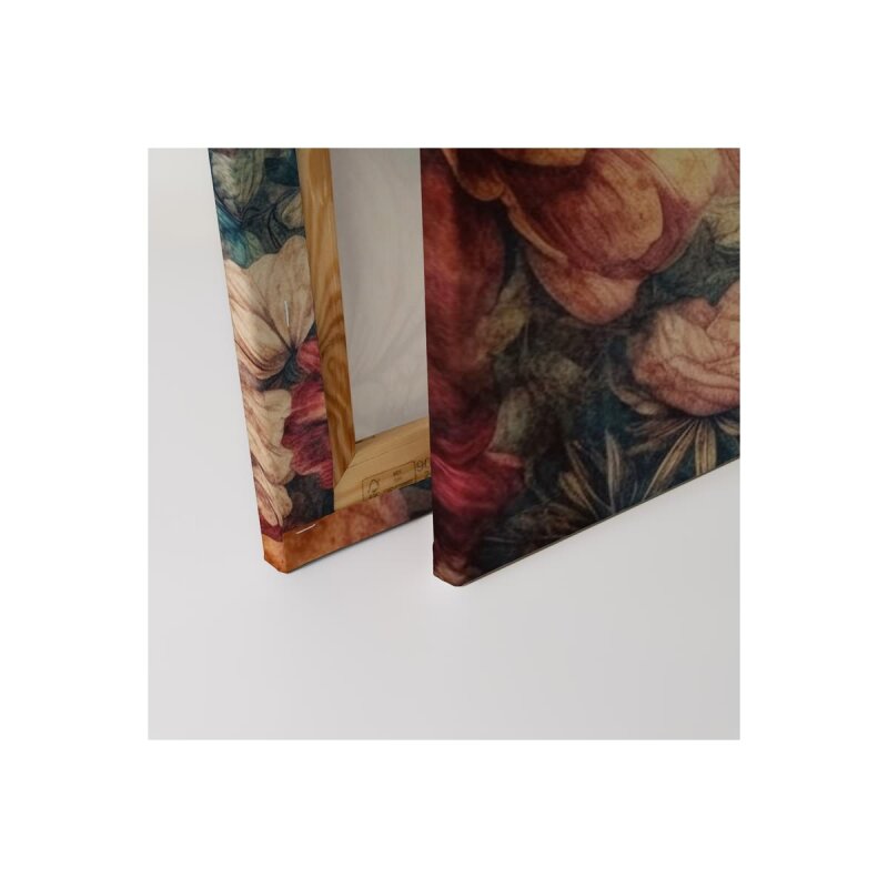 A.S. Création Leinwandbild Blooming Mona Lisa