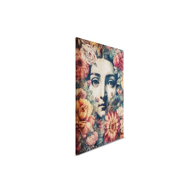 A.S. Création Leinwandbild Blooming Mona Lisa