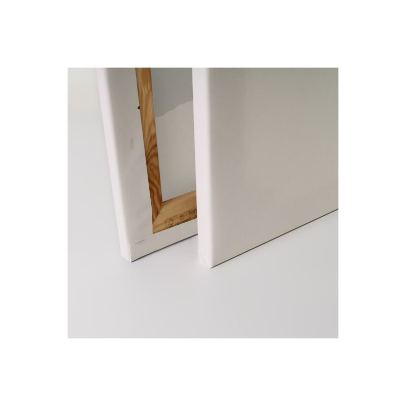 A.S. Création Leinwandbild Blue Crescent