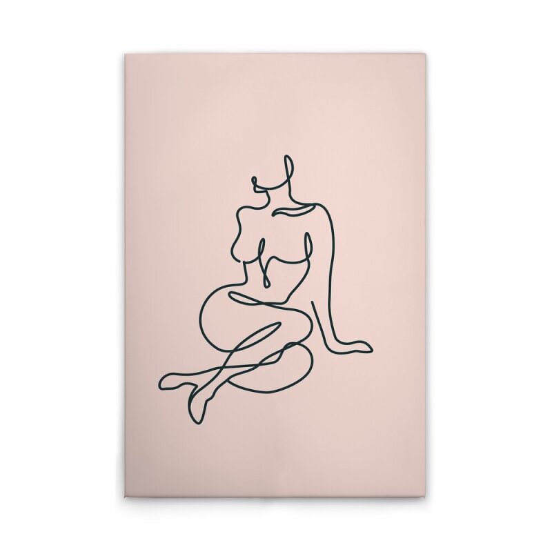 A.S. Création Leinwandbild Bodyline 1