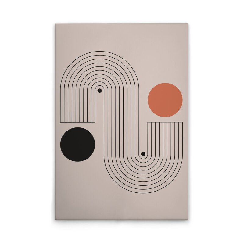 A.S. Création Leinwandbild Boho 2