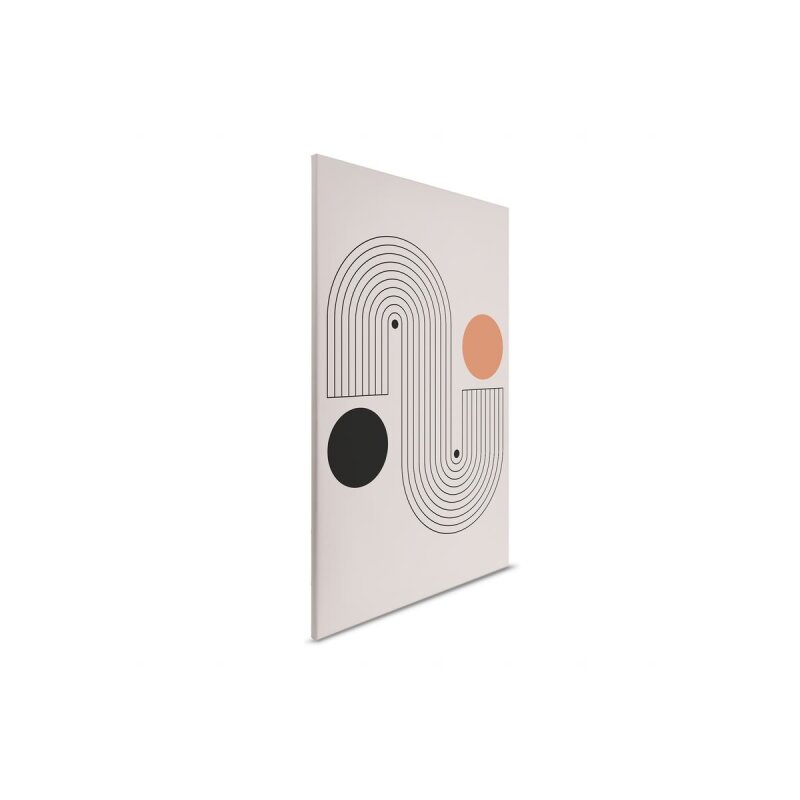 A.S. Création Leinwandbild Boho 2