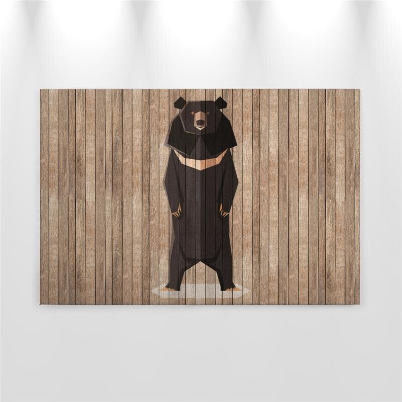 A.S. Création Leinwandbild borntobewild1