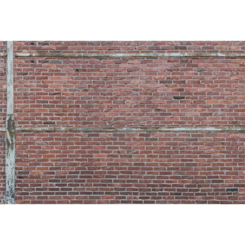 A.S. Création Leinwandbild BrickRed