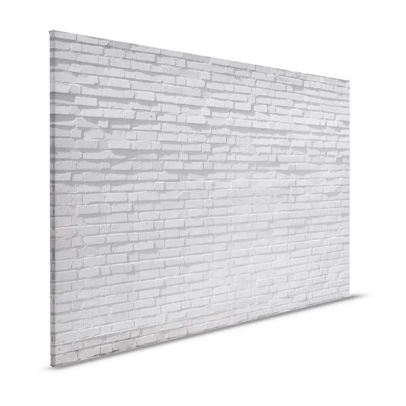 A.S. Création Leinwandbild BrickWhite