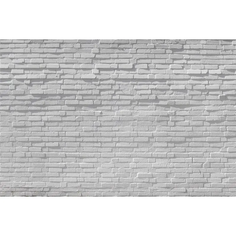 A.S. Création Leinwandbild BrickWhite