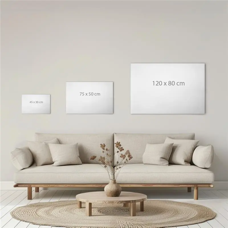 A.S. Création Leinwandbild BrickWhite