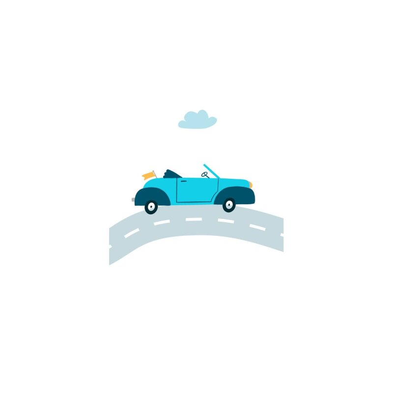 A.S. Création Leinwandbild Cars 2