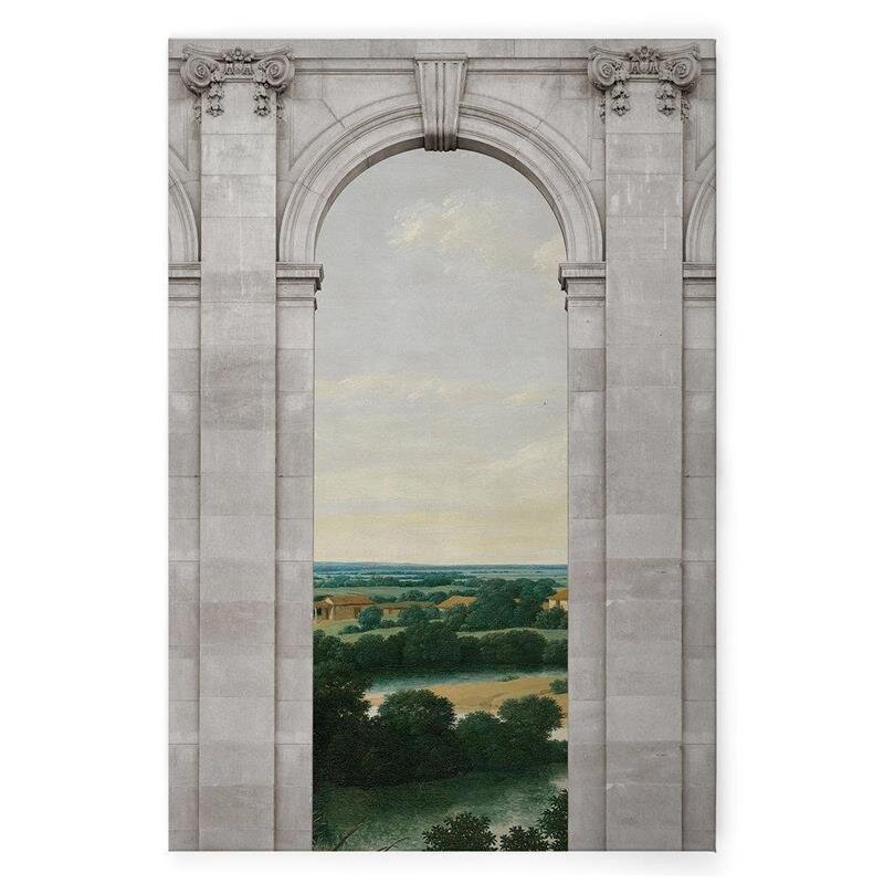 A.S. Création Leinwandbild castello2