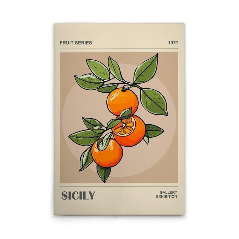 A.S. Création Leinwandbild Citrus