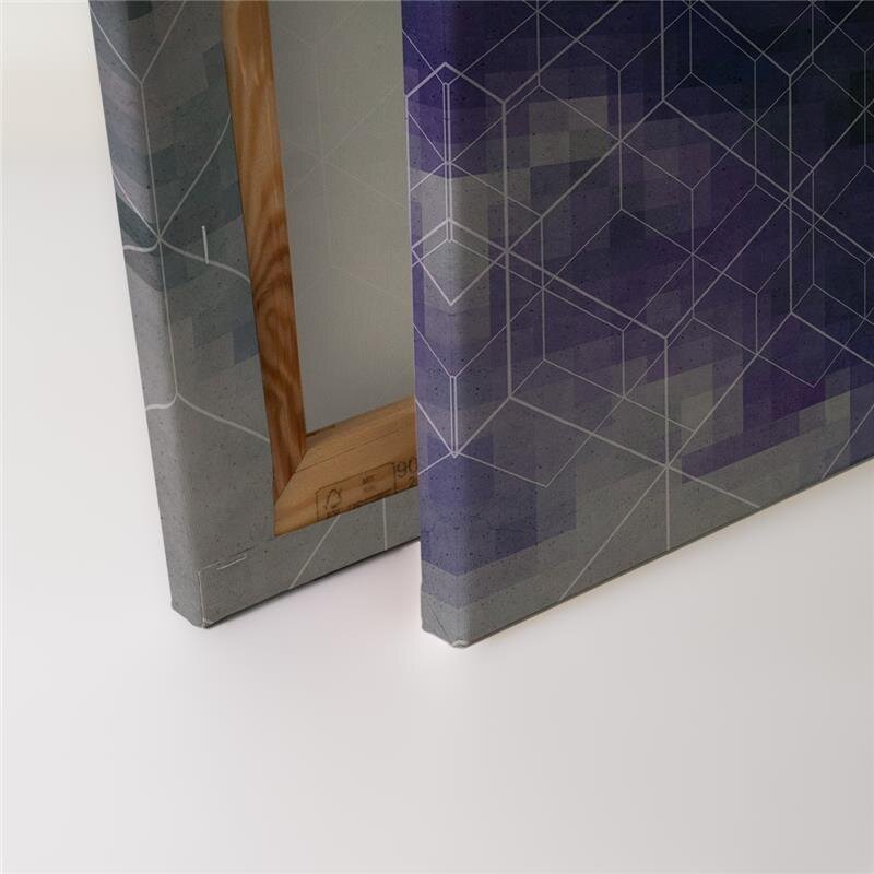 A.S. Création Leinwandbild colourNetwork2