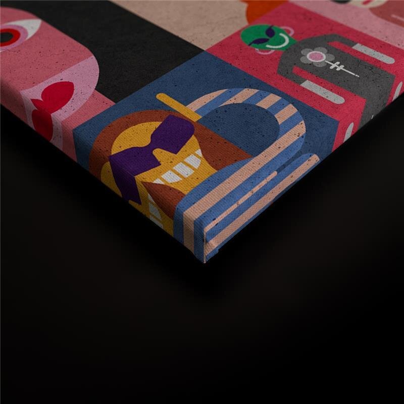 A.S. Création Leinwandbild comeasYouAre2