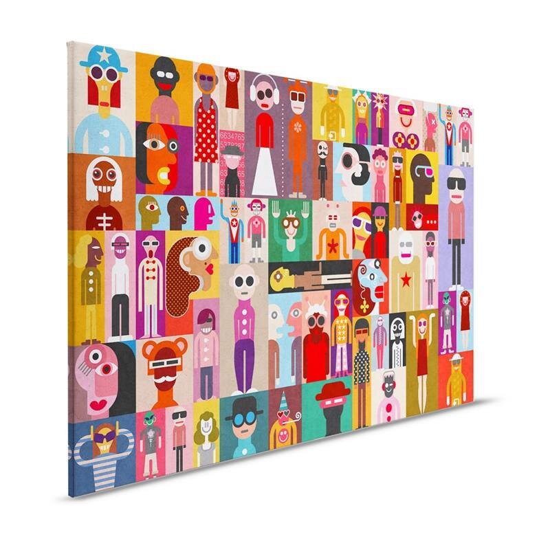 A.S. Création Leinwandbild comeasYouAre2