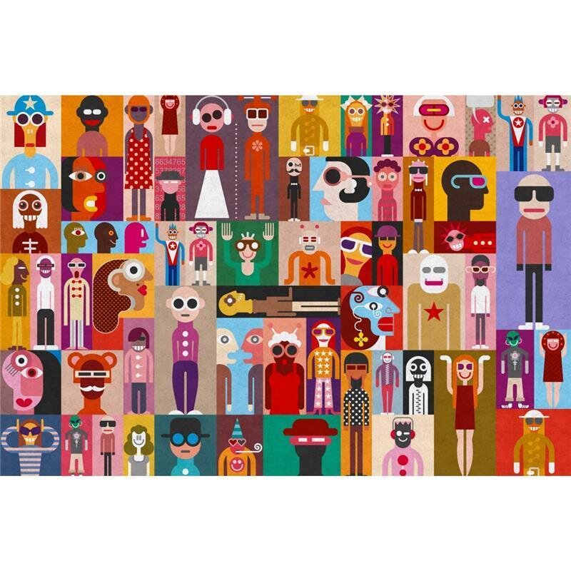 A.S. Création Leinwandbild comeasYouAre2