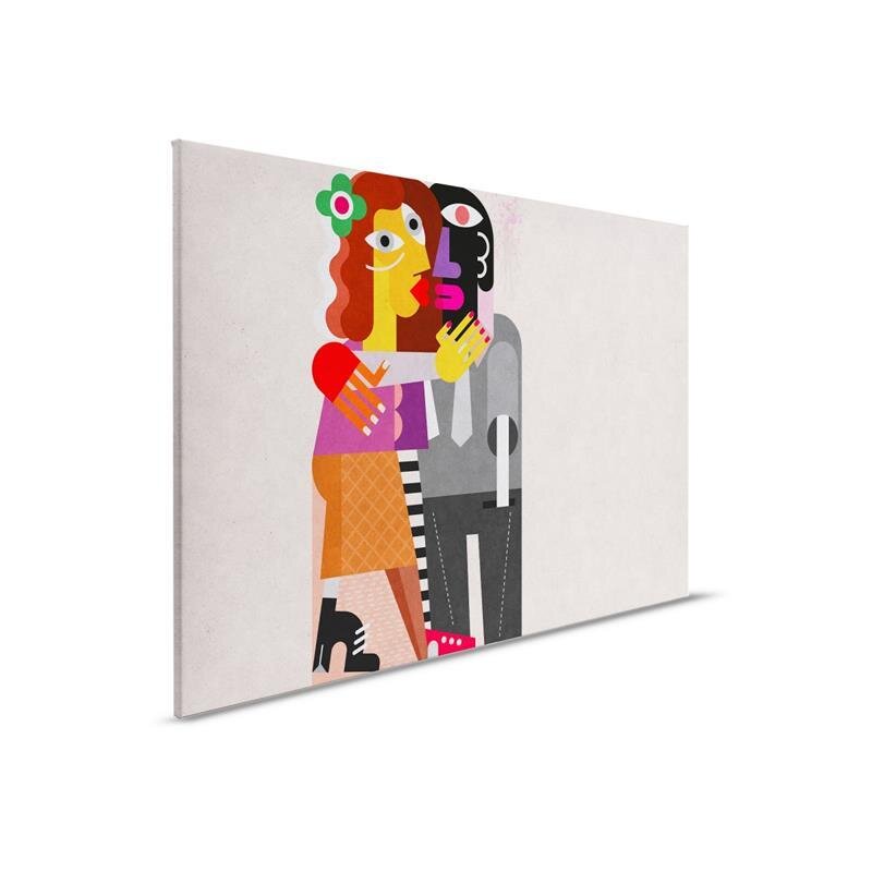 A.S. Création Leinwandbild couples2