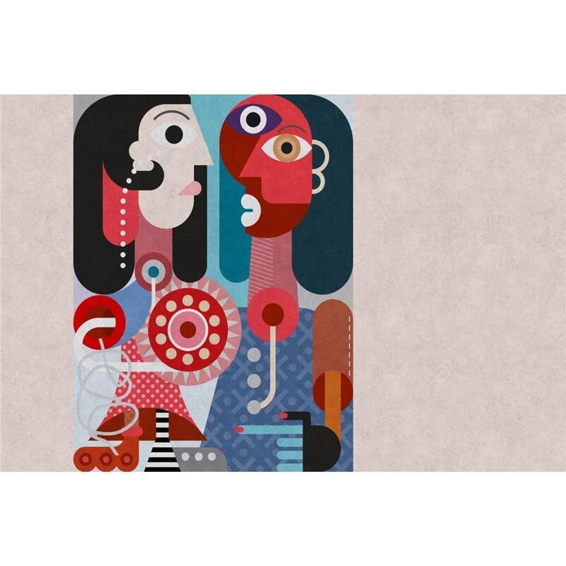 A.S. Création Leinwandbild couples3