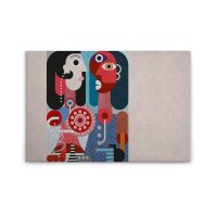 A.S. Cr&eacute;ation Leinwandbild couples3