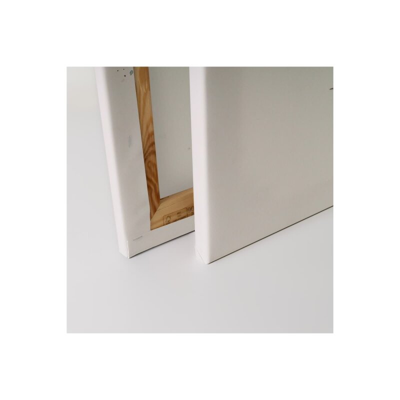 A.S. Création Leinwandbild Cute Mouse Orange