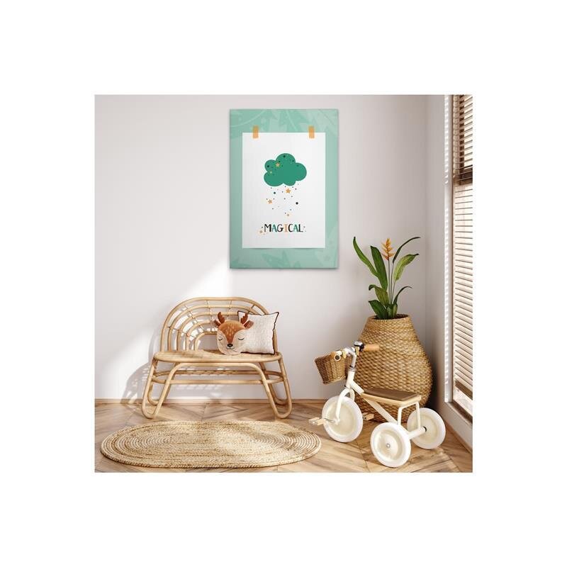 A.S. Création Leinwandbild Dream Big 3