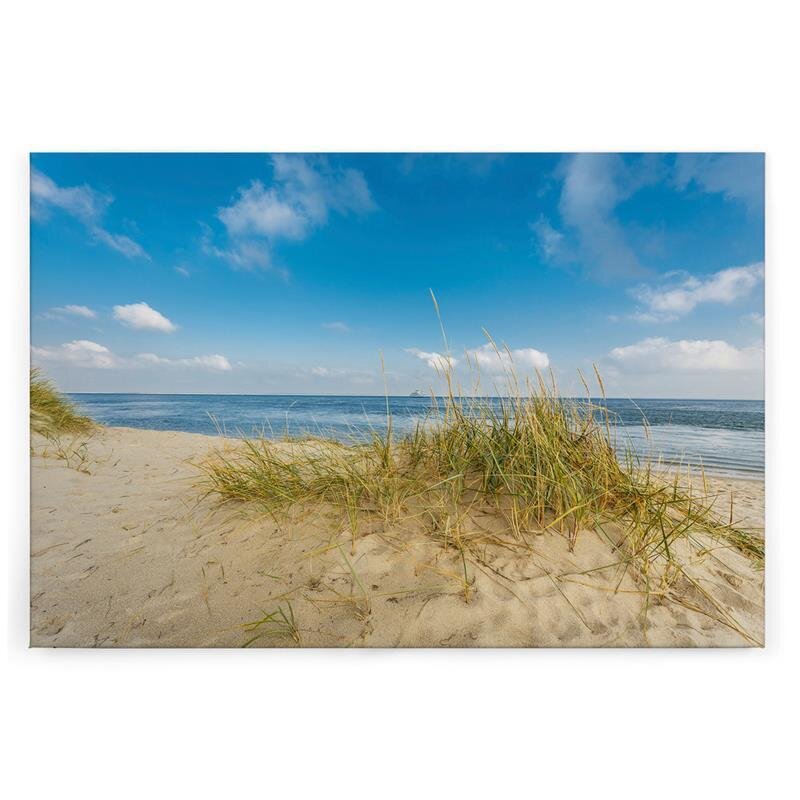 A.S. Création Leinwandbild Dünenstrand