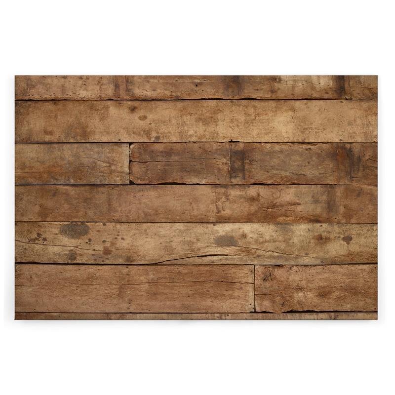 A.S. Création Leinwandbild Eichenbretter