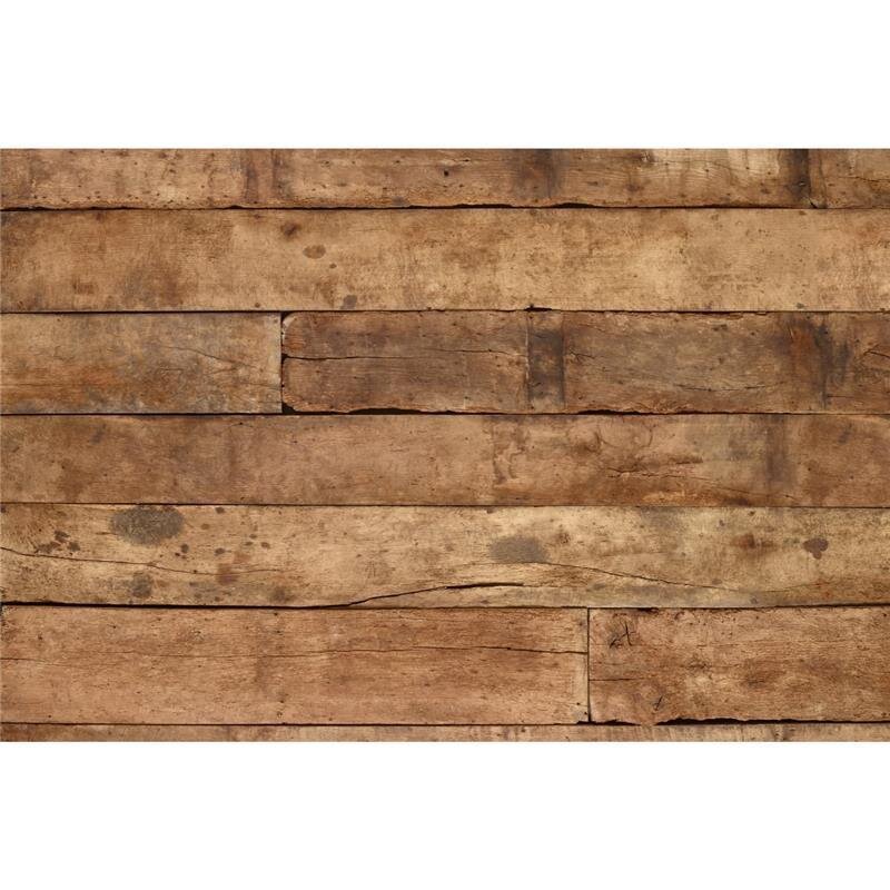 A.S. Création Leinwandbild Eichenbretter