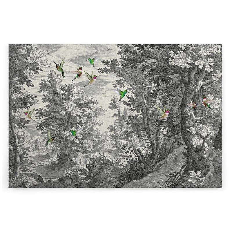 A.S. Création Leinwandbild fancyforest1