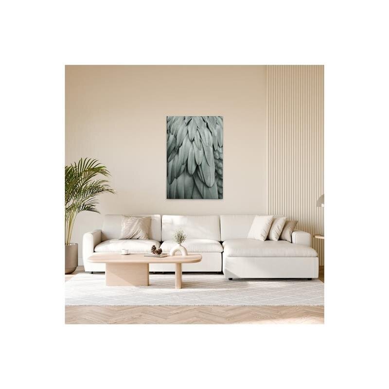 A.S. Création Leinwandbild Feathers 2