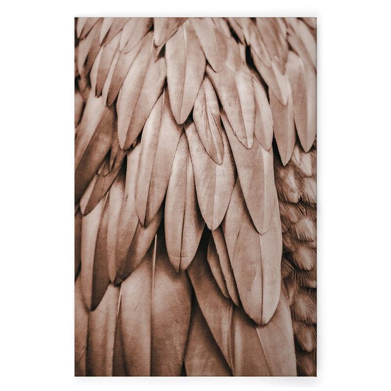 A.S. Création Leinwandbild Feathers1