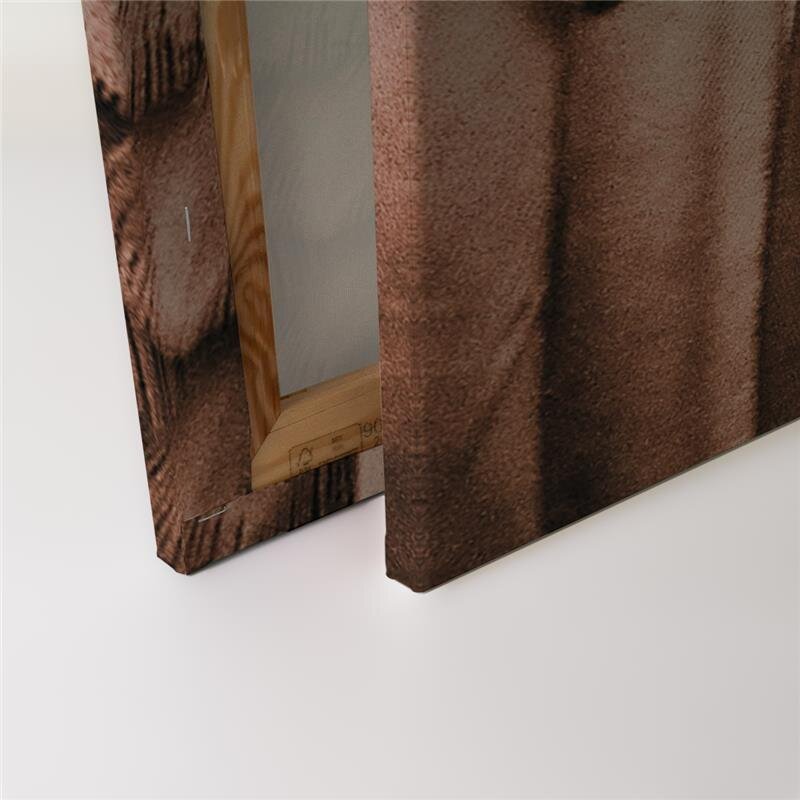 A.S. Création Leinwandbild Feathers1