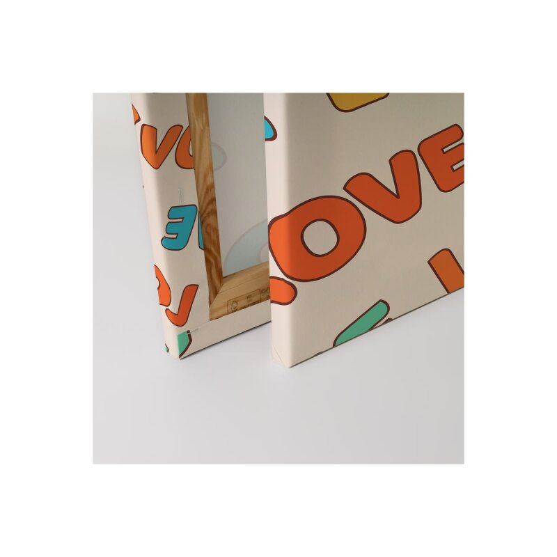 A.S. Création Leinwandbild Flower Power 3