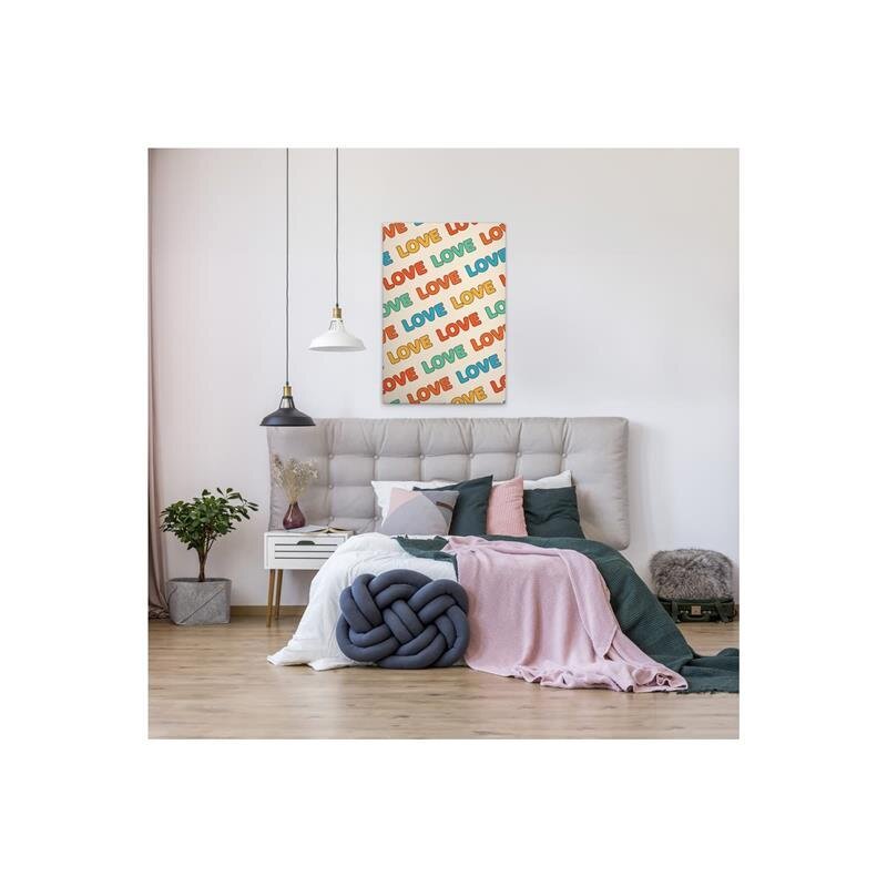 A.S. Création Leinwandbild Flower Power 3