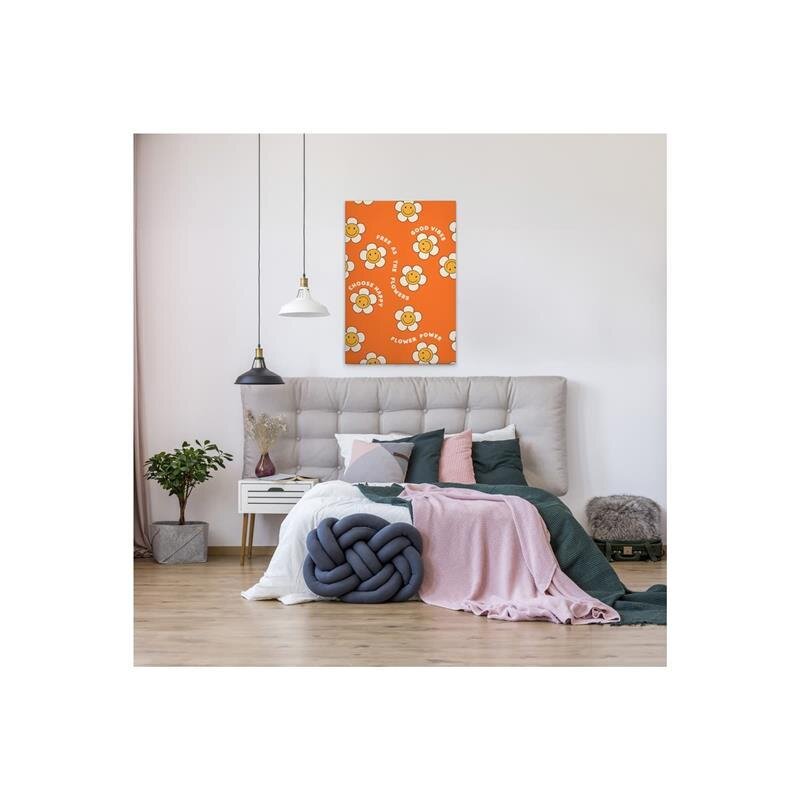 A.S. Création Leinwandbild Flower Power4