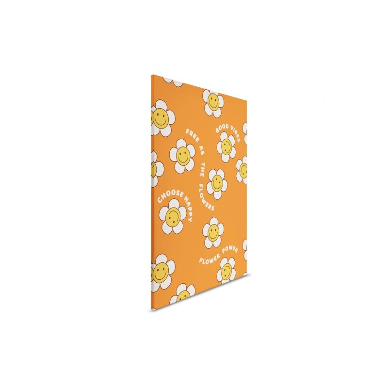 A.S. Création Leinwandbild Flower Power4