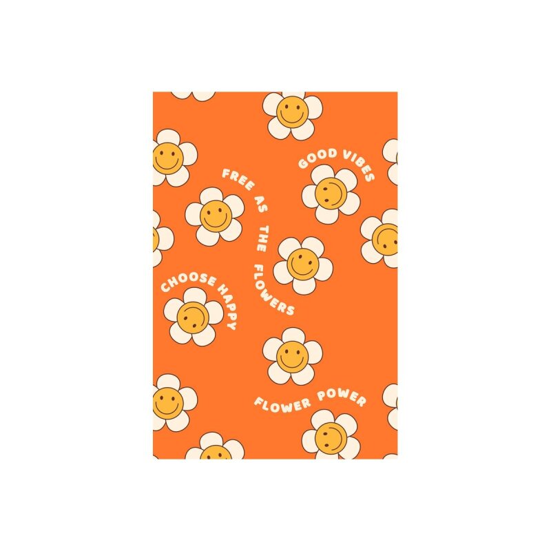 A.S. Création Leinwandbild Flower Power4