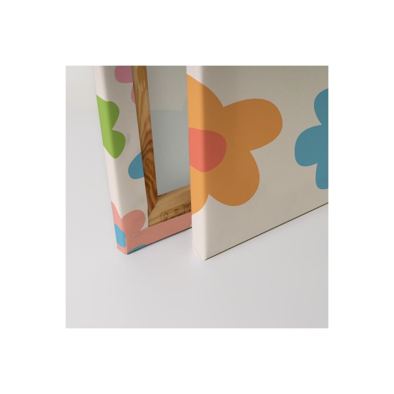 A.S. Création Leinwandbild Flowers