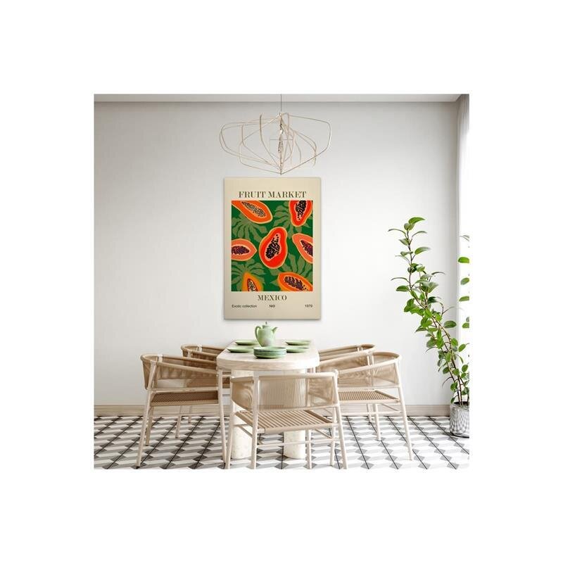 A.S. Création Leinwandbild Fruit Market 2