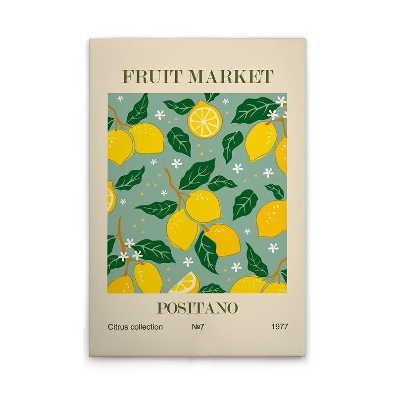 A.S. Création Leinwandbild Fruit Market 3