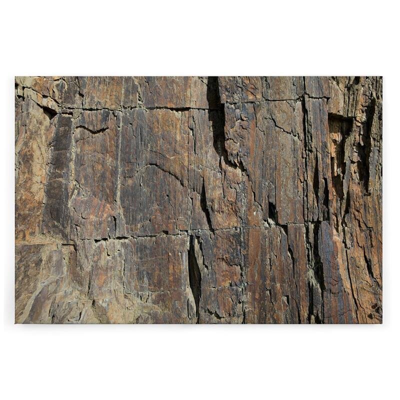 A.S. Création Leinwandbild Gesteinswand1