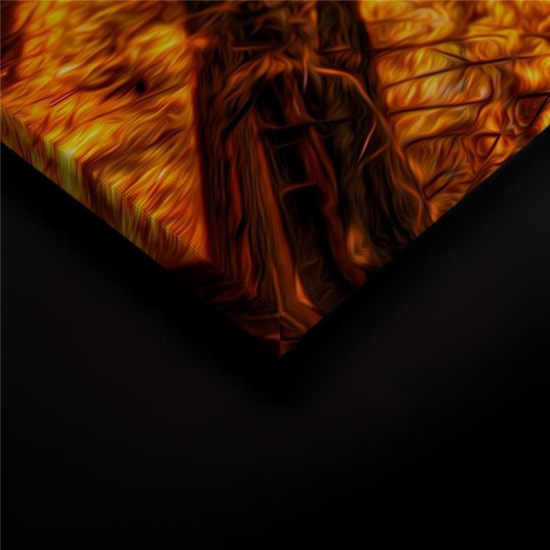 A.S. Création Leinwandbild GlühenderBaum