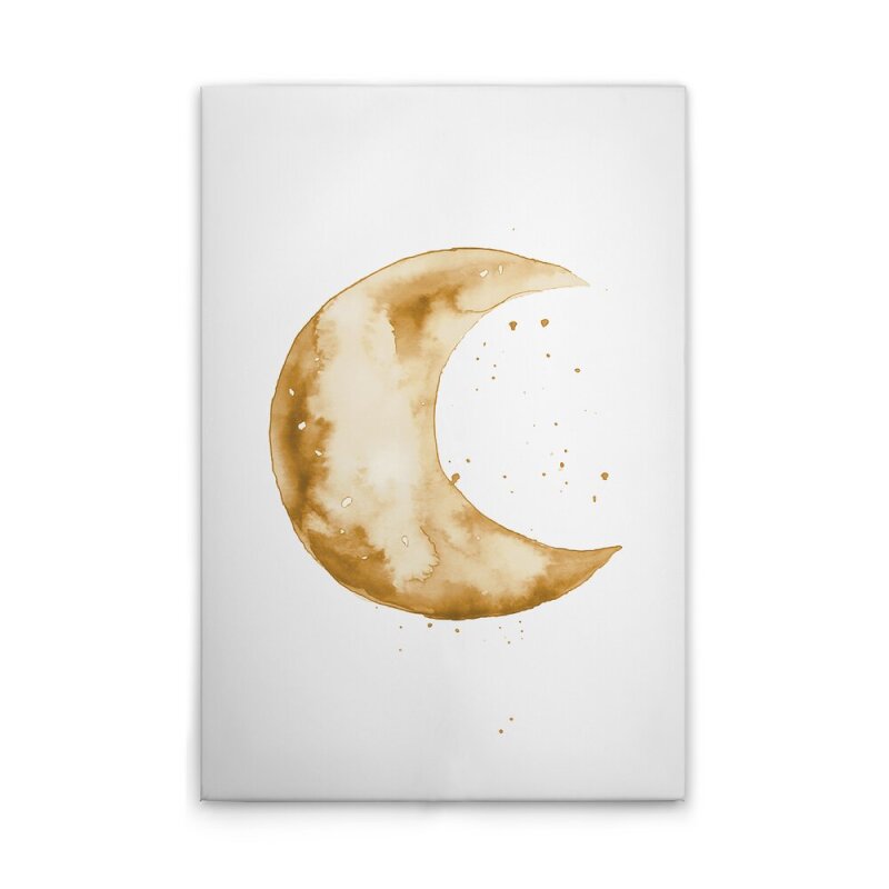 A.S. Création Leinwandbild Golden Crescent