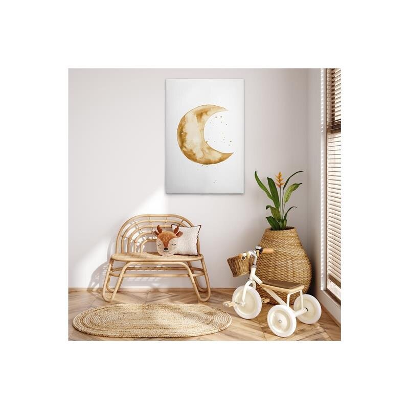 A.S. Création Leinwandbild Golden Crescent