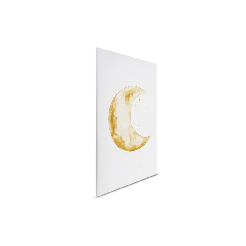 A.S. Création Leinwandbild Golden Crescent