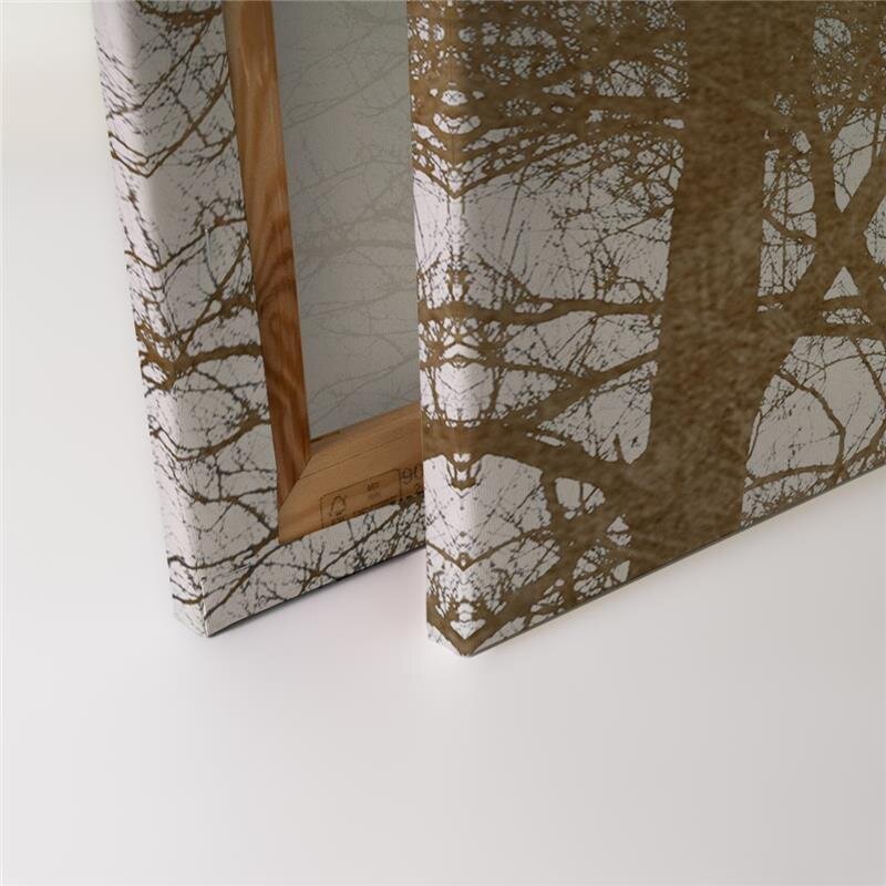 A.S. Création Leinwandbild GoldenSkies