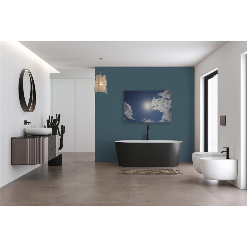 A.S. Création Leinwandbild Himmelblau