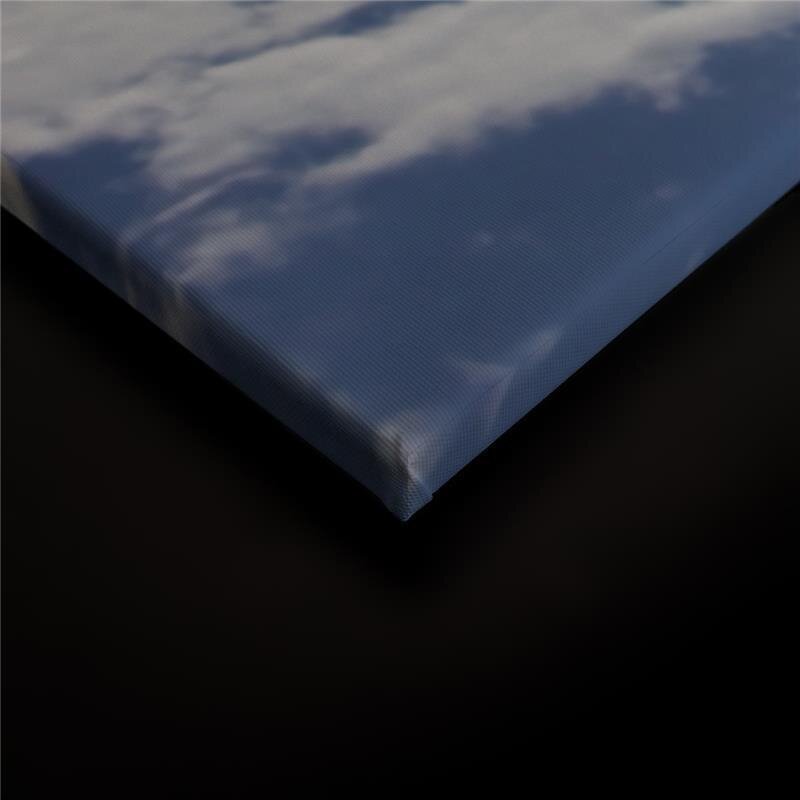 A.S. Création Leinwandbild Himmelblau