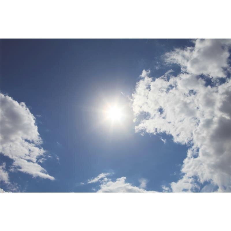 A.S. Création Leinwandbild Himmelblau